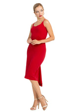 Load image into Gallery viewer, Open Tie Back Fishtail Dress