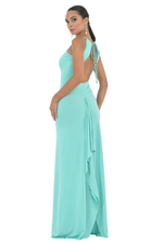 Load image into Gallery viewer, Open Tie Back Maxi Dress