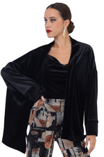 Load image into Gallery viewer, Oversized Velvet Jacket