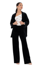 Load image into Gallery viewer, Oversized Velvet Jacket