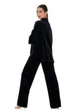 Load image into Gallery viewer, Oversized Velvet Jacket