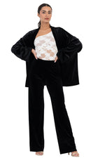 Load image into Gallery viewer, Oversized Velvet Jacket