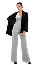 Load image into Gallery viewer, Oversized Velvet Jacket