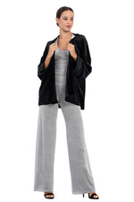 Load image into Gallery viewer, Oversized Velvet Jacket