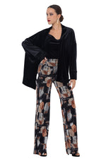 Load image into Gallery viewer, Oversized Velvet Jacket