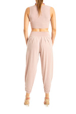 Load image into Gallery viewer, Harem Style Tango Pants with Pleated Front
