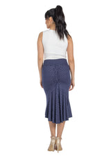 Load image into Gallery viewer, Polka Dot Mermaid Tango Skirt