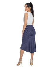 Load image into Gallery viewer, Polka Dot Mermaid Tango Skirt
