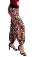 Load image into Gallery viewer, Rosie Floral Print Babucha Tango Pants