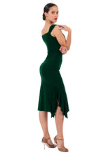 Load image into Gallery viewer, Ruffled Midi Dress With Thick Straps