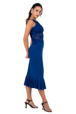 Load image into Gallery viewer, Ruffled Hem Pencil Skirt