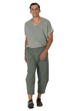 Load image into Gallery viewer, Faded Green Casual T-Shirt