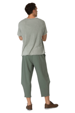 Load image into Gallery viewer, Faded Green Casual T-Shirt