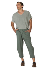 Load image into Gallery viewer, Faded Green Casual T-Shirt