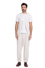 Load image into Gallery viewer, Sand Beige Men's Tango Vest