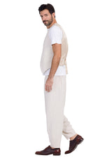 Load image into Gallery viewer, Sand Beige Men's Tango Vest