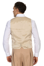 Load image into Gallery viewer, Sand Striped Men's Tango Vest
