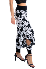 Load image into Gallery viewer, Satin Floral Harem Style Tango Pants With Slits