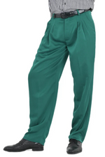 Load image into Gallery viewer, Satin Men's Tango Pants With Four Pleats