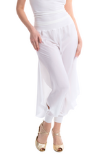 Load image into Gallery viewer, Satin Tango Pants With Ankle Cuffs
