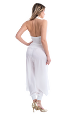 Load image into Gallery viewer, Satin Tango Pants With Ankle Cuffs