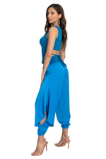 Load image into Gallery viewer, Sleeveless Tango Top With Low Tie Back