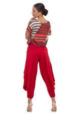 Load image into Gallery viewer, Satin Tango Pants with Slits
