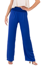 Load image into Gallery viewer, Satin Wide Leg Pants