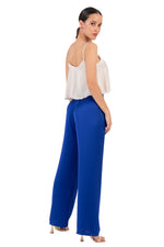 Load image into Gallery viewer, Satin Wide Leg Pants