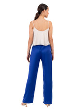 Load image into Gallery viewer, Satin Wide Leg Pants