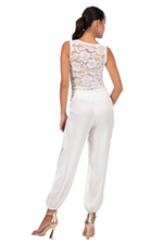 Load image into Gallery viewer, Satin Babucha Gathered Tango Pants With Slits