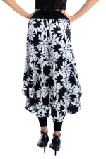 Load image into Gallery viewer, Satin Floral Harem Style Tango Pants With Slits