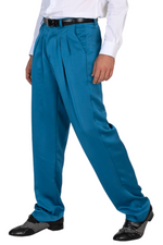 Load image into Gallery viewer, Satin Men's Tango Pants With Three Pleats