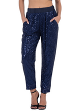 Load image into Gallery viewer, Sequinned Women&#39;s Trousers
