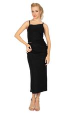 Load image into Gallery viewer, Shimmering Top With Asymmetric Neckline