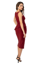 Load image into Gallery viewer, Shimmering Crop Top With Decorative Detail