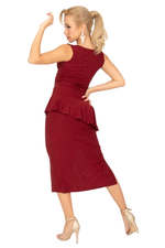 Load image into Gallery viewer, Shimmering Crop Top With Decorative Detail