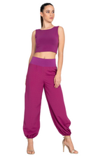 Load image into Gallery viewer, Simple Monochrome Crop Top