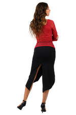 Load image into Gallery viewer, Sparkling Sweetheart Neckline Sleeved Top