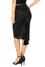 Load image into Gallery viewer, Sparkling Fishtail Tango Skirt