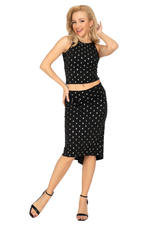 Load image into Gallery viewer, Sparkling Fishtail Tango Skirt