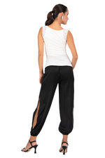 Load image into Gallery viewer, Square Neckline Top With Bust Gatherings And Lace Straps