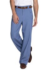 Load image into Gallery viewer, Stone Blue Men's Tango Pants With Button Pocket Details