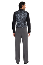 Load image into Gallery viewer, Stone Grey Tango Pants With One Pleat