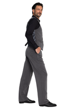 Load image into Gallery viewer, Stone Grey Tango Pants With One Pleat