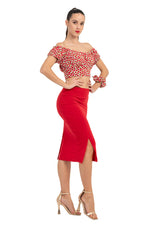 Load image into Gallery viewer, Classic Pencil Skirt With Two Slits
