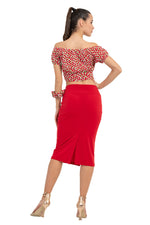 Load image into Gallery viewer, Classic Pencil Skirt With Two Slits