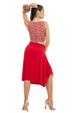 Load image into Gallery viewer, Skirt With Side Draping