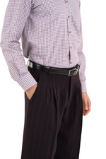 Load image into Gallery viewer, Striped Tango Pants With Four Pleats