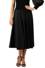 Load image into Gallery viewer, Satin Wrap Dance Skirt